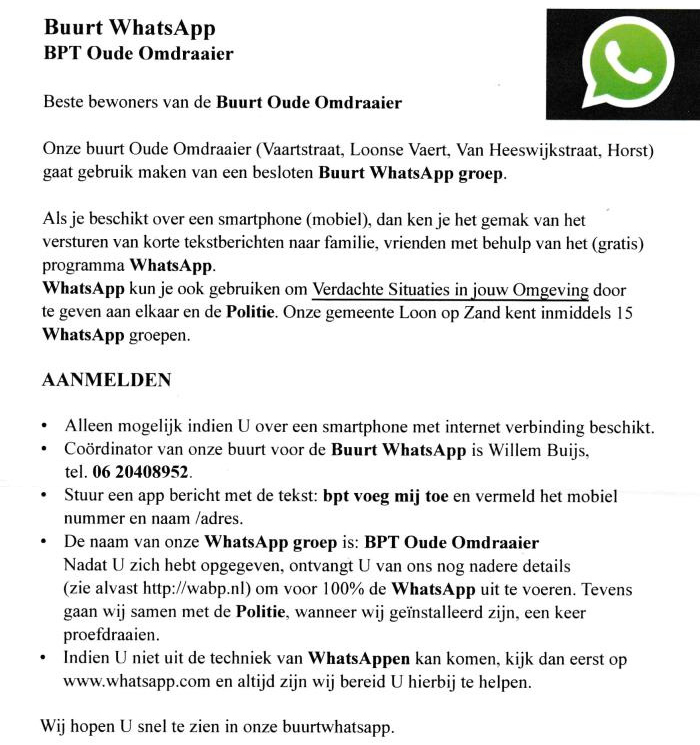 whatsapp brief